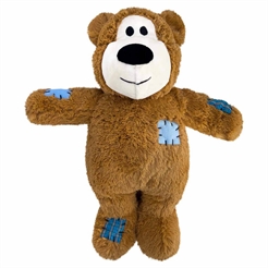 Kong Wild Knots Plysbjørne Til Store Hunde JUMBO Lys Brun